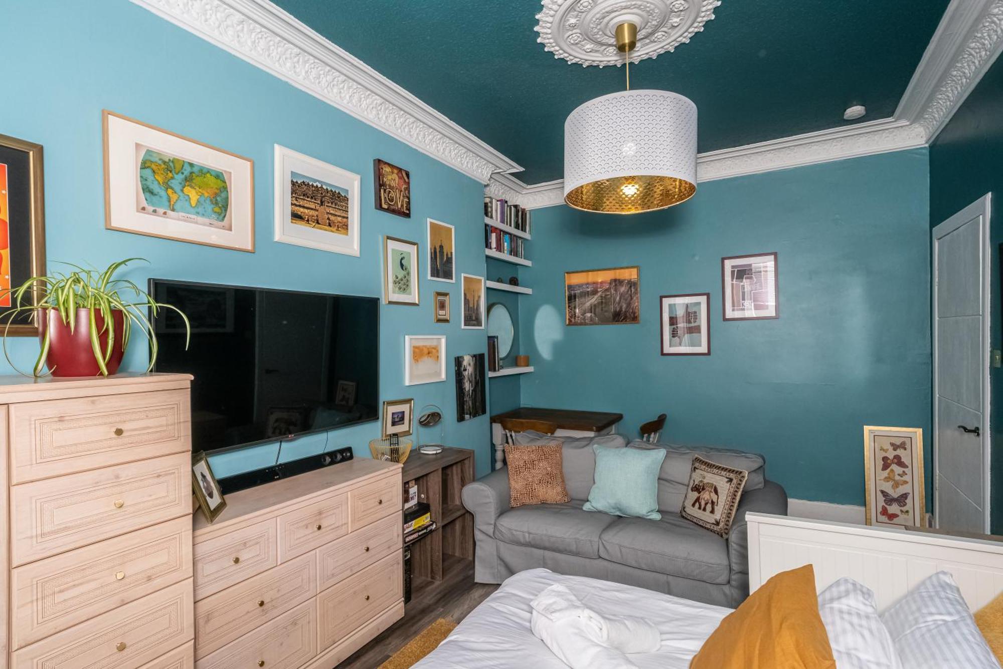 Pass The Keys Trendy Historic Flat Sleeps 4 To 6 Near Leith Shore Apartment Edinburgh Exterior photo