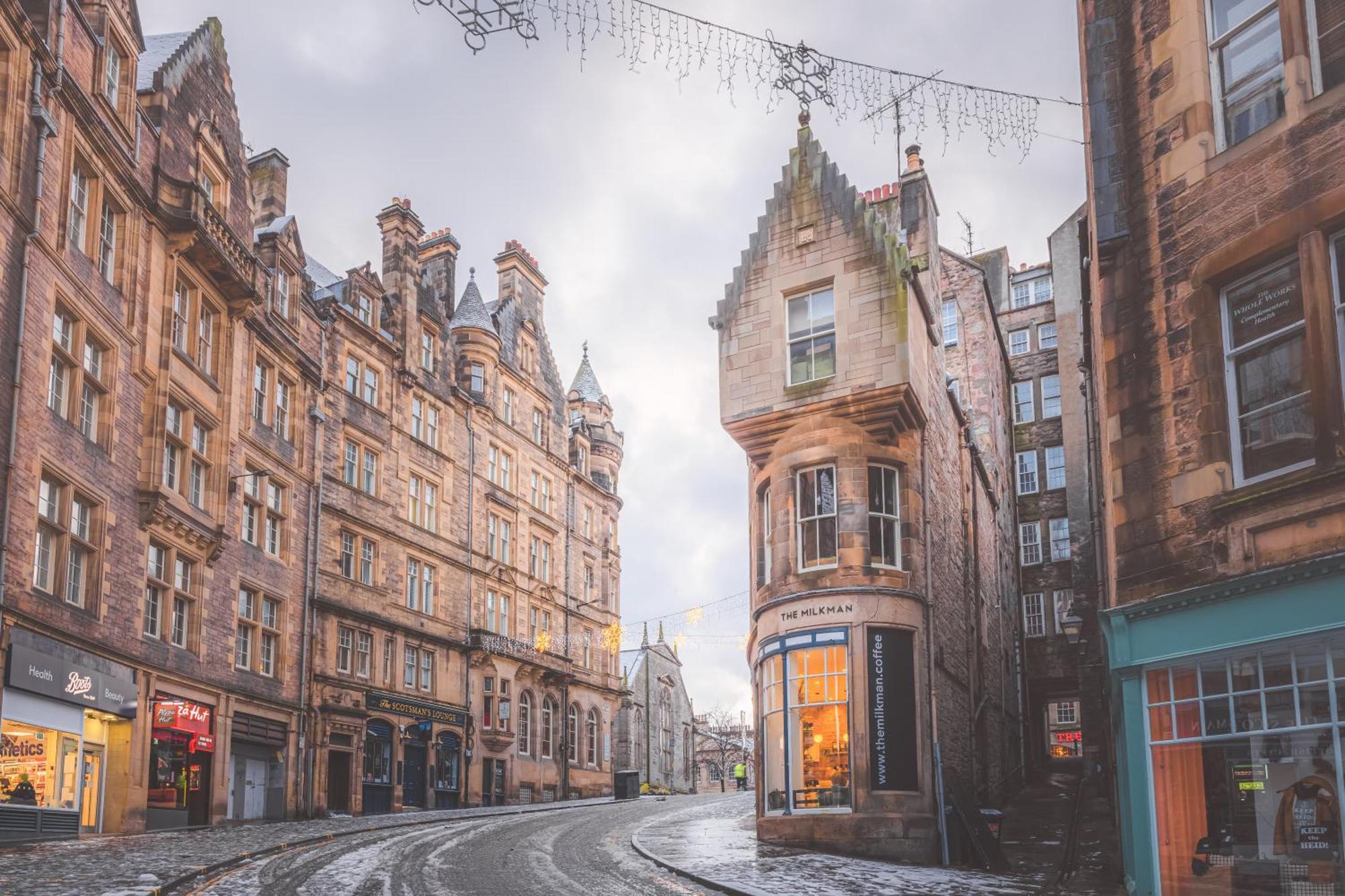 Pass The Keys Trendy Historic Flat Sleeps 4 To 6 Near Leith Shore Apartment Edinburgh Exterior photo